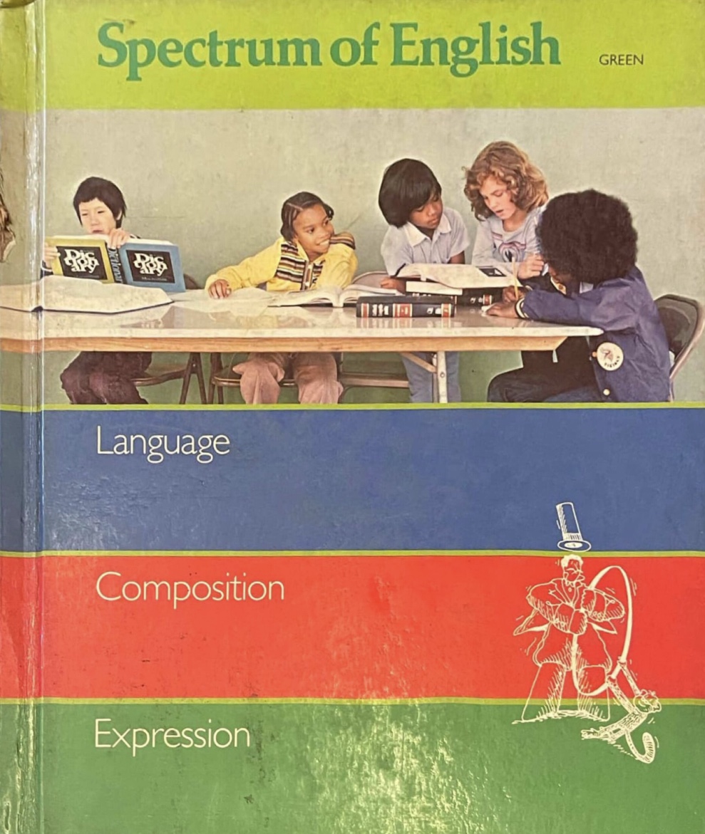 SPECTRUM OF ENGLISH