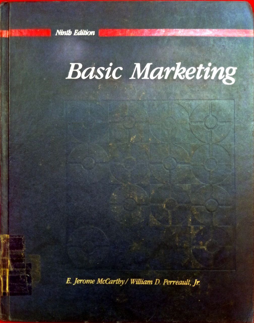 BASIC MARKETING 9TH EDITION