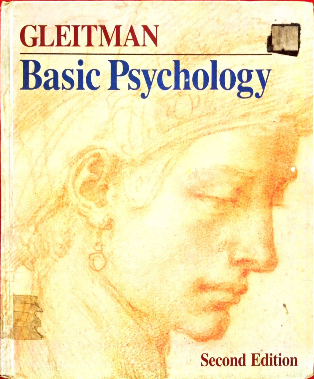 GLEITMAN BASIC PSYCHOLOGY SECOND EDITION