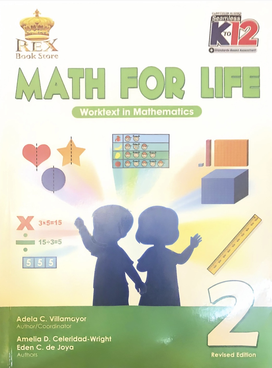 Math For Life Worktext in Mathematics 2	