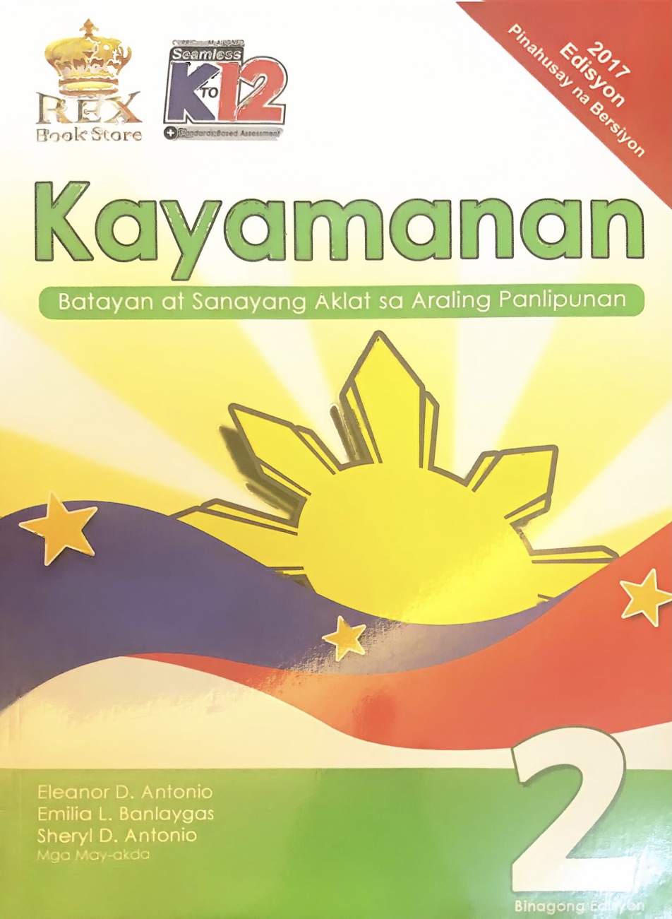 Kayamanan Batayan at Sanayang Aklat Sa Araling Panlipunan