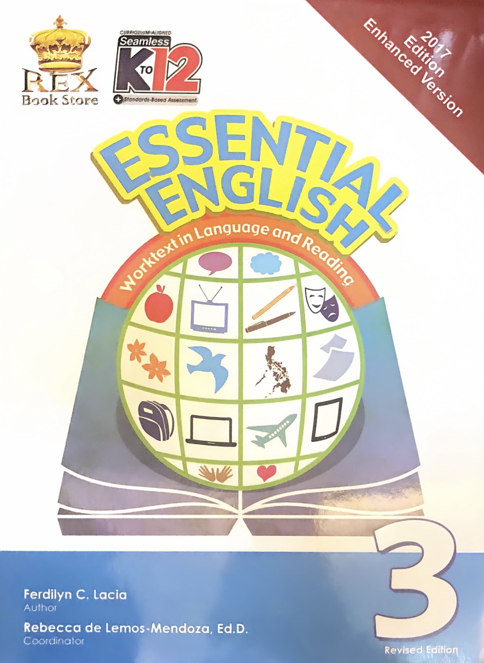 Essential English Worktext in Language and Reading 3	