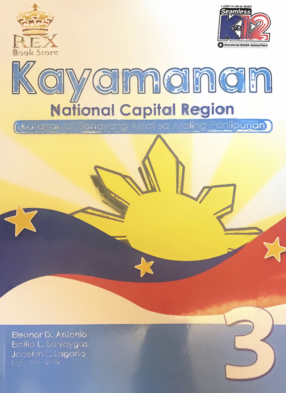 Kayamanan National Capital Region Batayan at Sanayang Aklat sa Araling Panlipunan 3	