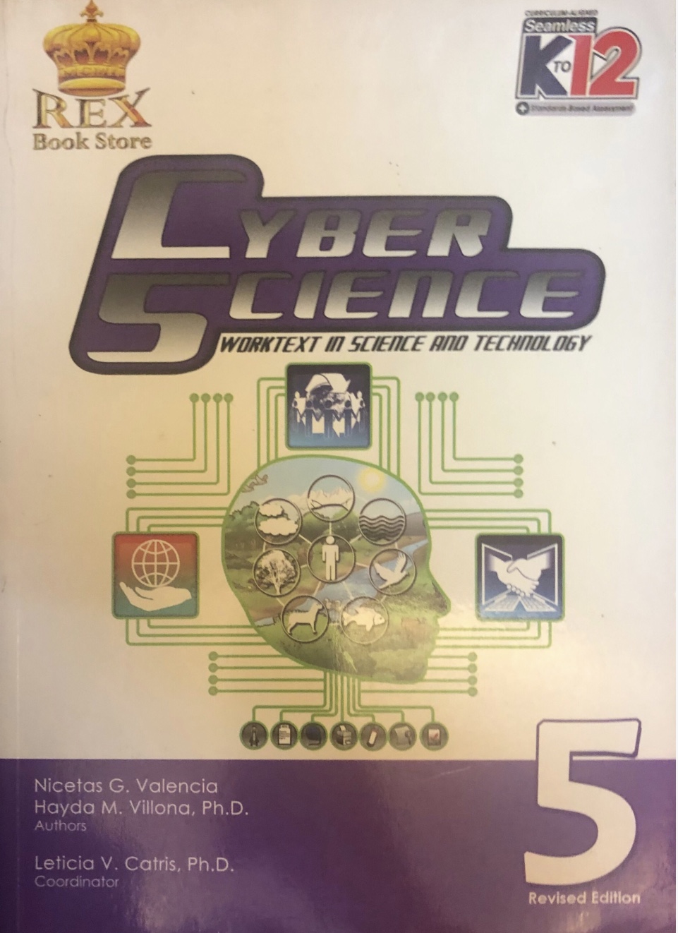 Cyber Science Worktext in Science And Technology	