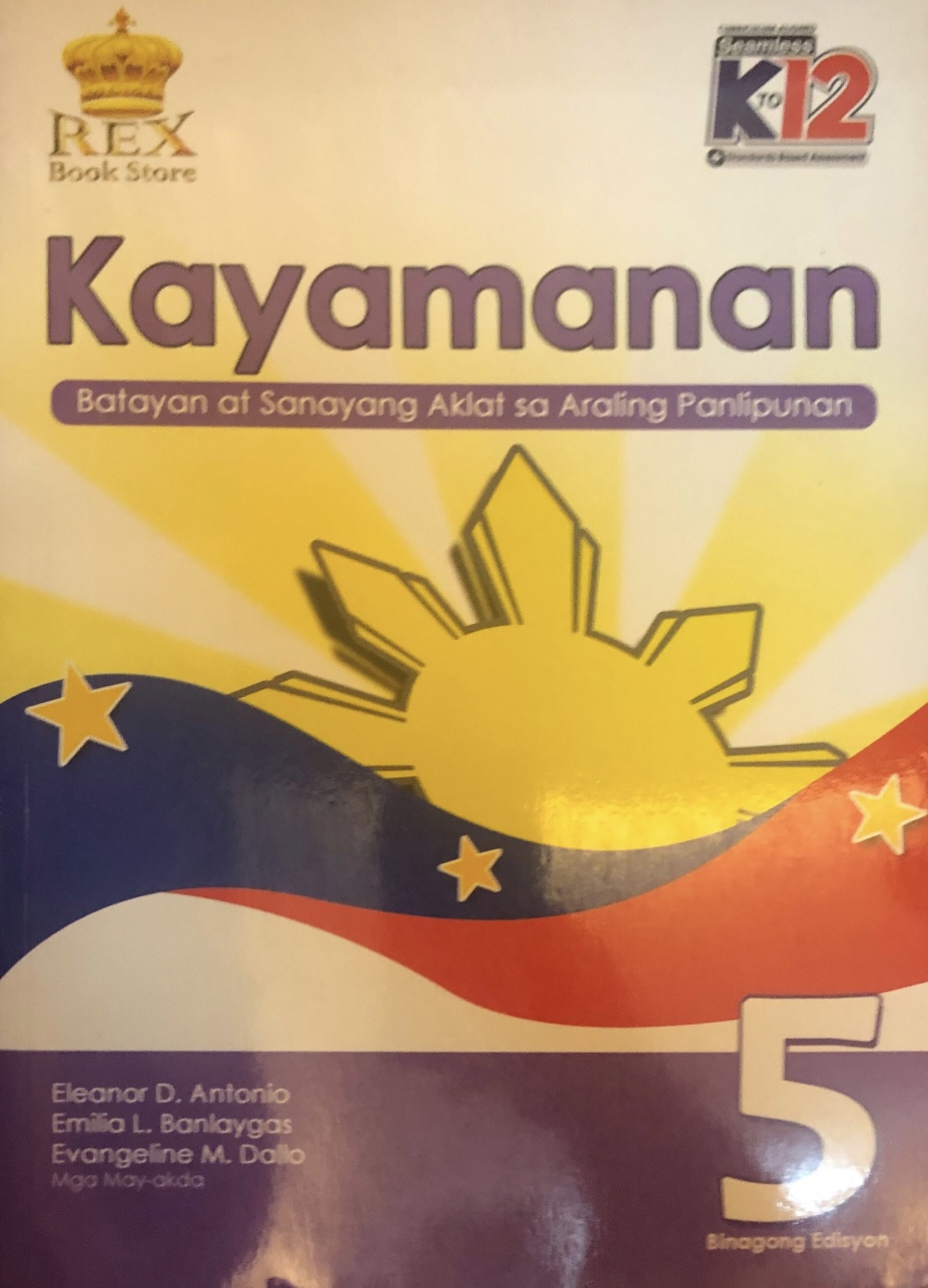 Kayamanan Batayan at Sanayang Aklat sa Araling Panlipunan	