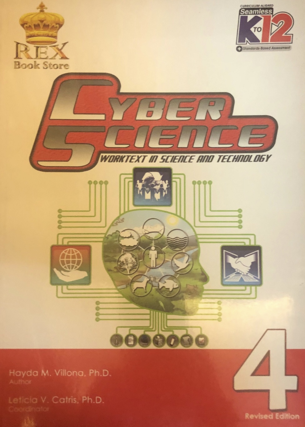 Cyber Science Worktext in Science And Technology	