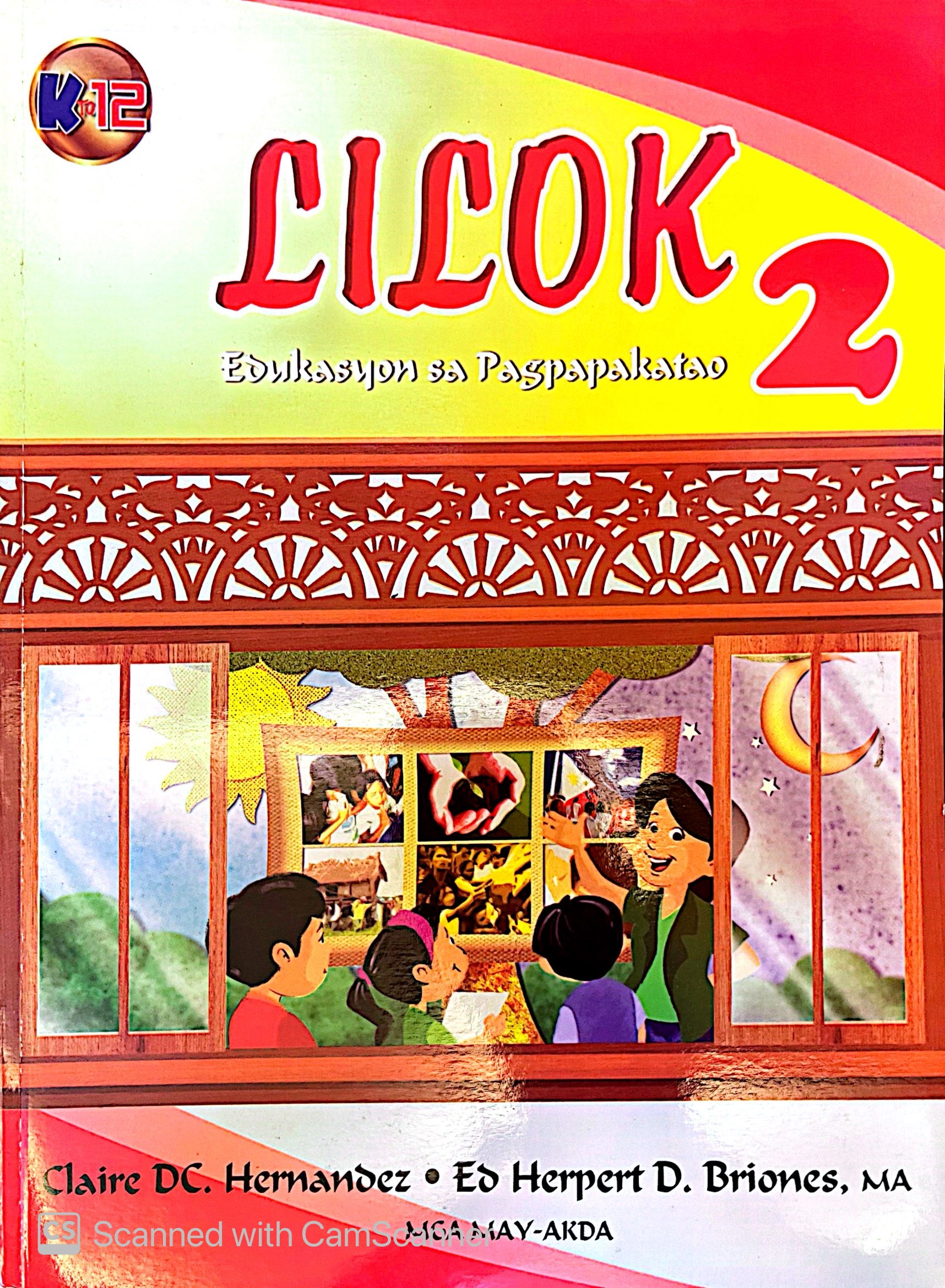 Lilok 2 Edukasyon sa pagpapakatao	