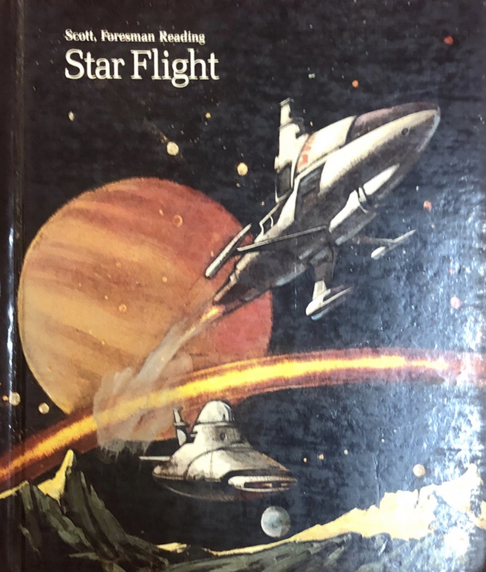 SCOTT, FORESMAN READING STAR FLIGHT 