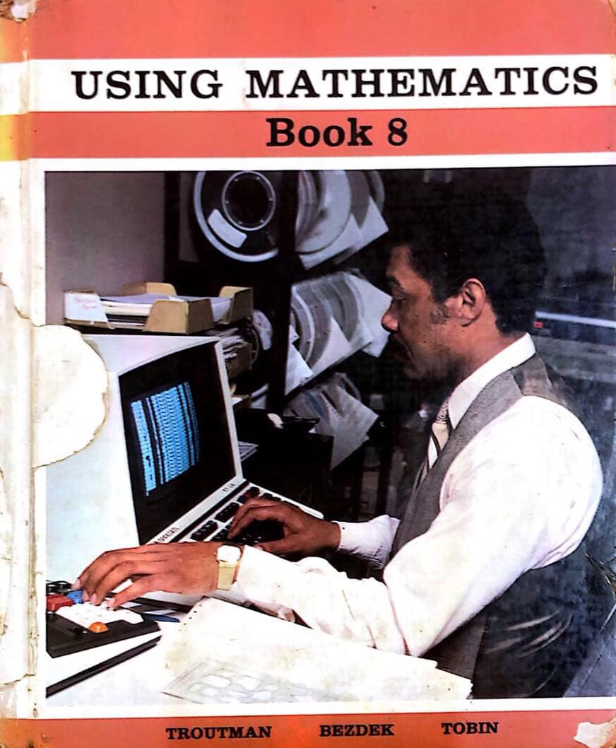 USING MATHEMATICS BOOK 8