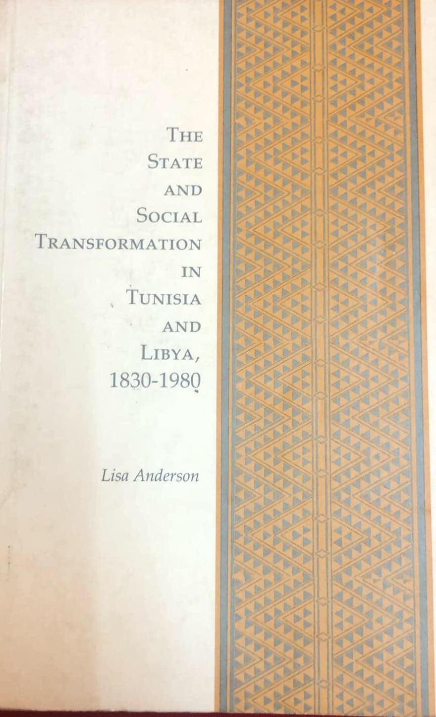 THE STATE AND SOCIAL TRANSFORMATION IN TUNISIA AND LIBYA