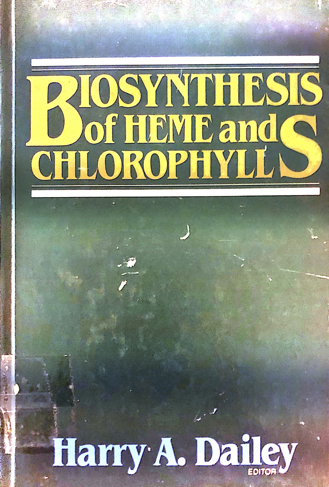 BIOSYNTHESIS OF HEME AND CHLOROPHYLLS 