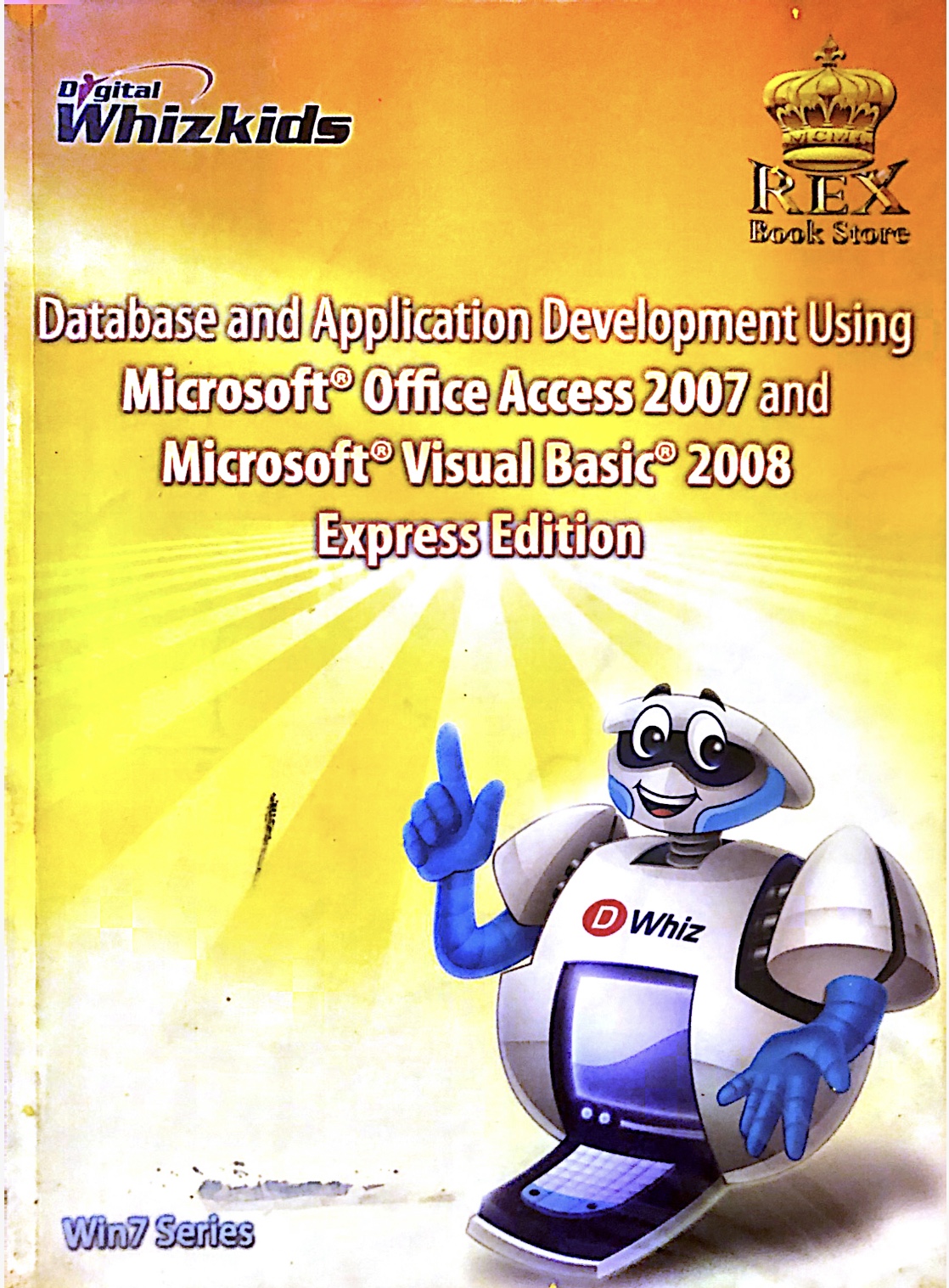 DATABASE AND APPLICATION USING MICROSOFT OFFICE ACCESS 2007 AND MICROSOFT VISUAL BASIC 2008 EXPRESS EDITION